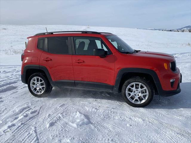 used 2022 Jeep Renegade car, priced at $21,461