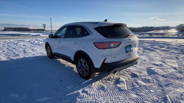 used 2022 Ford Escape car, priced at $22,780