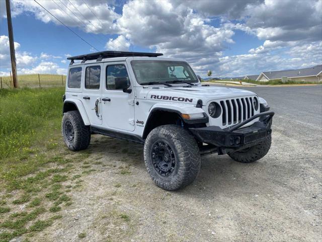 used 2019 Jeep Wrangler Unlimited car, priced at $38,222
