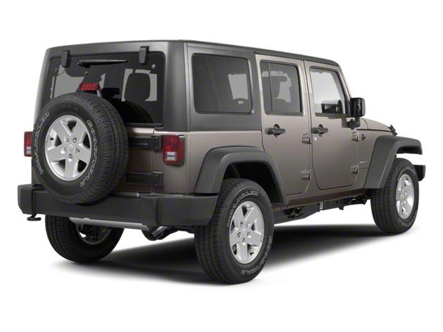 used 2010 Jeep Wrangler Unlimited car, priced at $15,437