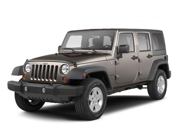 used 2010 Jeep Wrangler Unlimited car, priced at $15,437