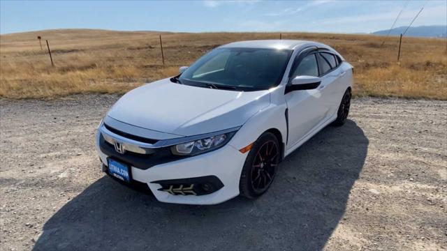 used 2017 Honda Civic car, priced at $15,612