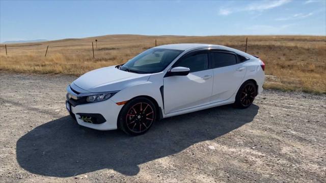 used 2017 Honda Civic car, priced at $15,612