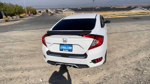 used 2017 Honda Civic car, priced at $15,612