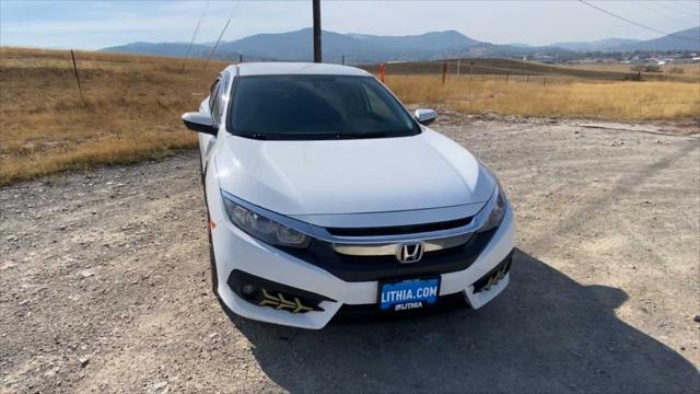 used 2017 Honda Civic car, priced at $15,612