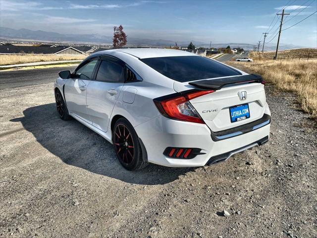 used 2017 Honda Civic car, priced at $15,612