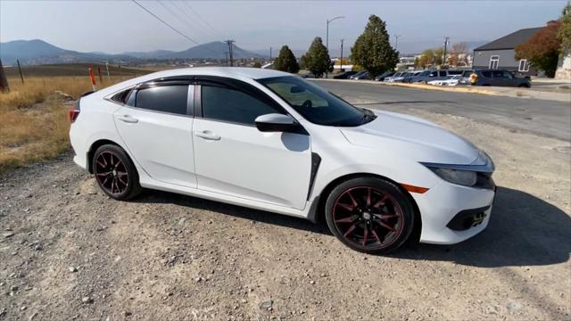 used 2017 Honda Civic car, priced at $15,612