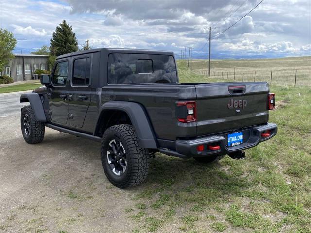 new 2024 Jeep Gladiator car, priced at $58,997