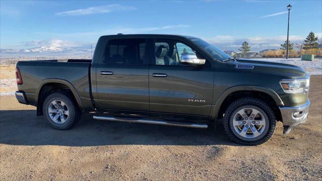 used 2021 Ram 1500 car, priced at $36,755