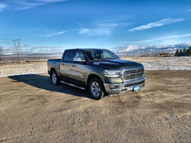 used 2021 Ram 1500 car, priced at $36,755