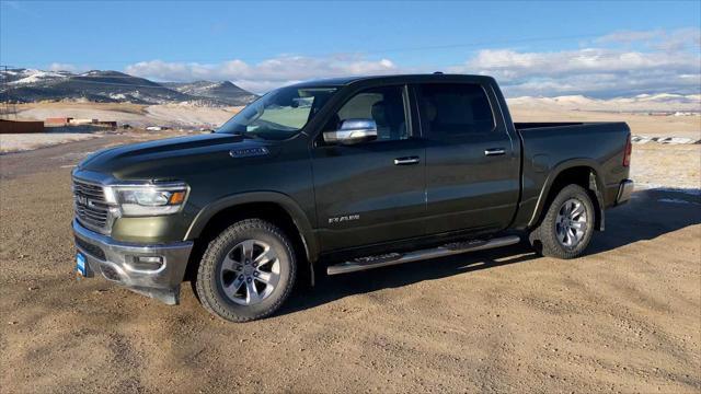 used 2021 Ram 1500 car, priced at $36,755