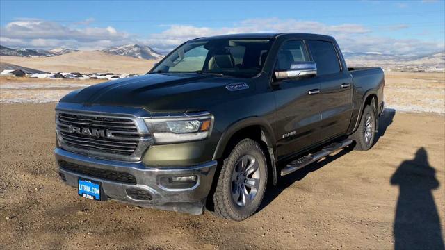 used 2021 Ram 1500 car, priced at $36,755