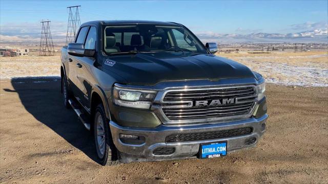 used 2021 Ram 1500 car, priced at $36,755