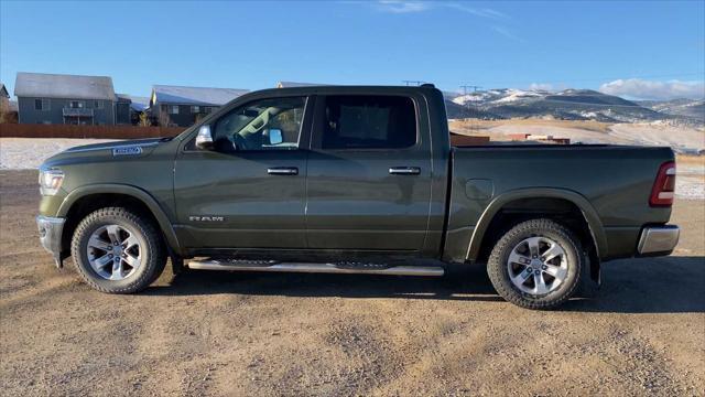 used 2021 Ram 1500 car, priced at $36,755