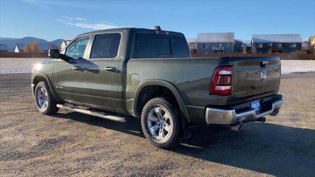 used 2021 Ram 1500 car, priced at $36,755