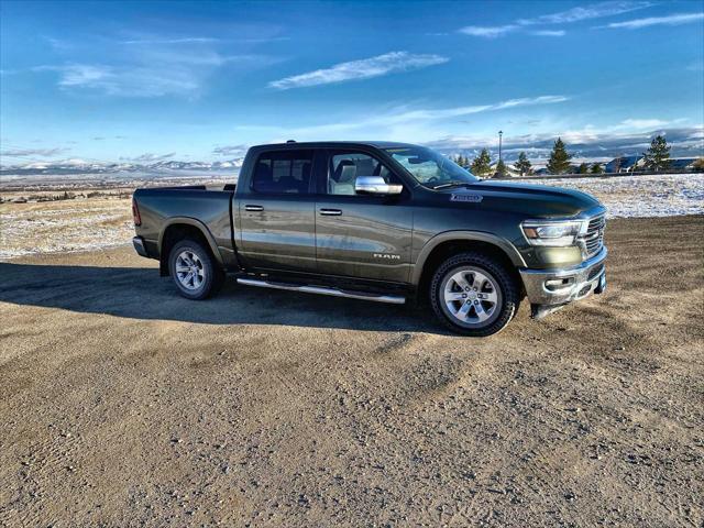 used 2021 Ram 1500 car, priced at $36,755