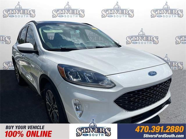 used 2020 Ford Escape car, priced at $18,390