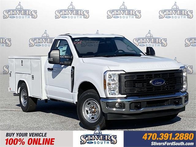 new 2024 Ford F-250 car, priced at $49,953