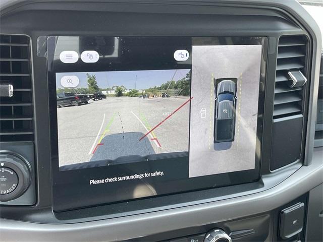 new 2025 Ford F-150 Lightning car, priced at $54,603