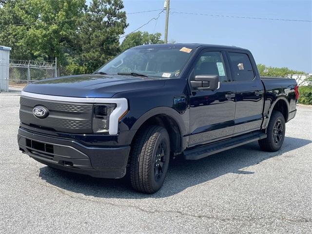 new 2025 Ford F-150 Lightning car, priced at $54,603