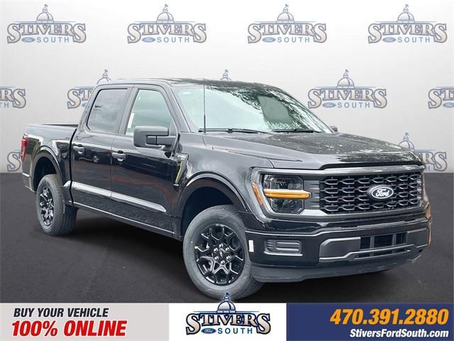 new 2025 Ford F-150 car, priced at $43,211