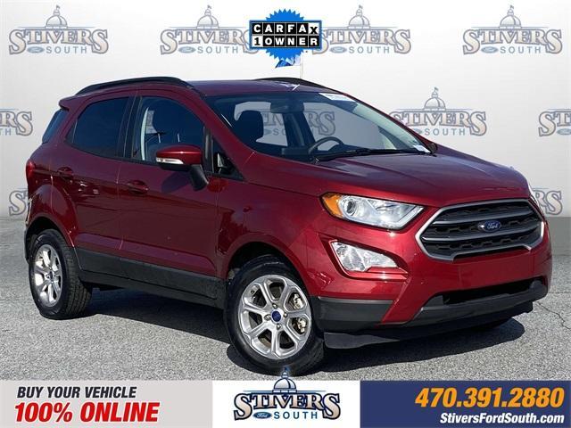 used 2021 Ford EcoSport car, priced at $17,113