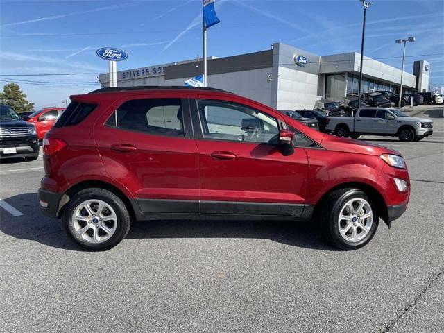 used 2021 Ford EcoSport car, priced at $16,767