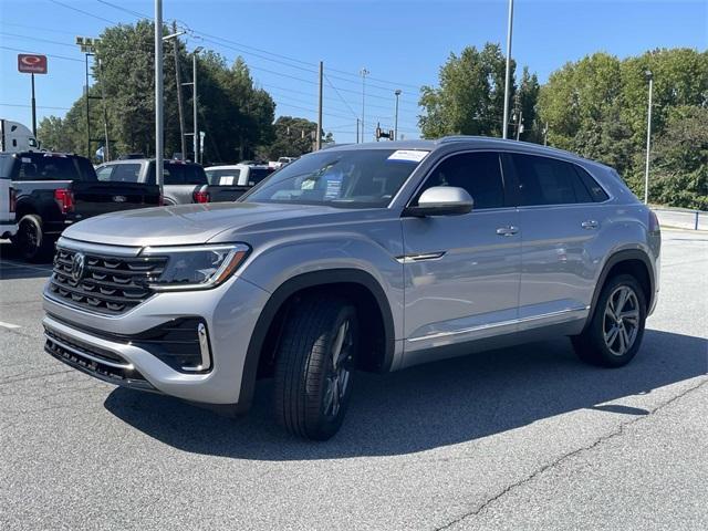 used 2024 Volkswagen Atlas Cross Sport car, priced at $39,541