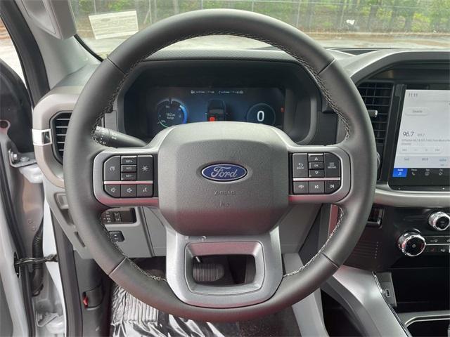 new 2025 Ford F-150 Lightning car, priced at $53,834