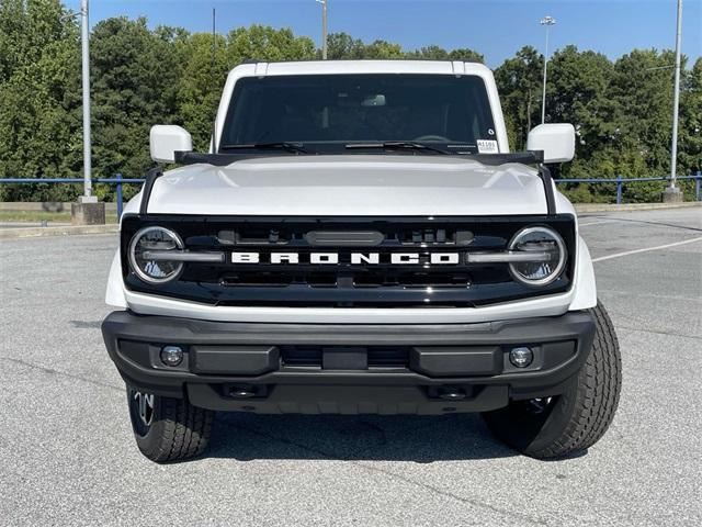 new 2024 Ford Bronco car, priced at $50,900