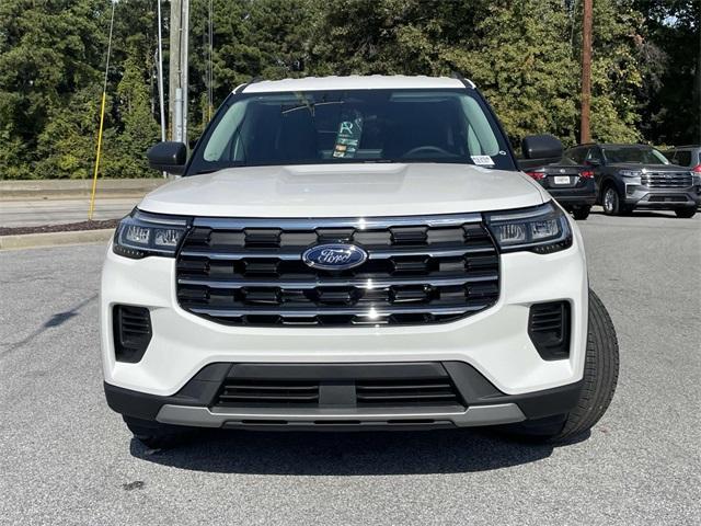 new 2025 Ford Explorer car, priced at $37,543