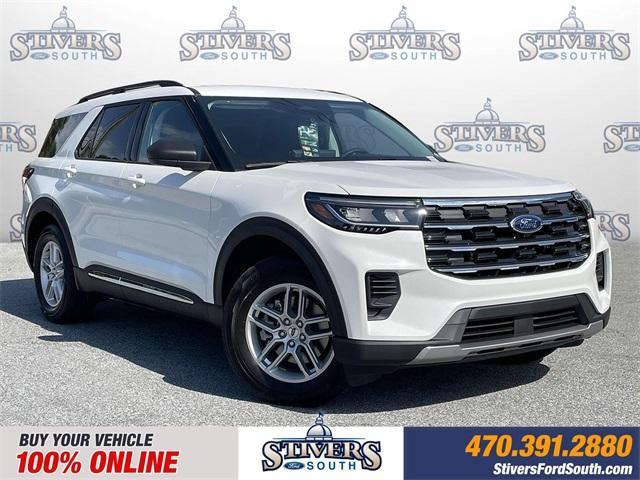 new 2025 Ford Explorer car, priced at $37,543