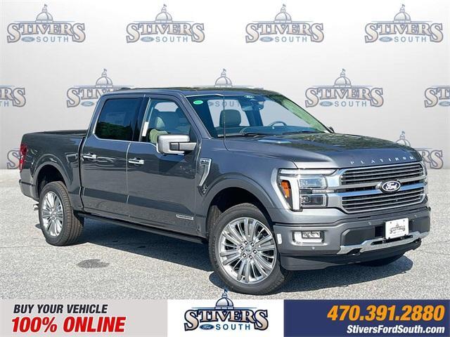 new 2025 Ford F-150 car
