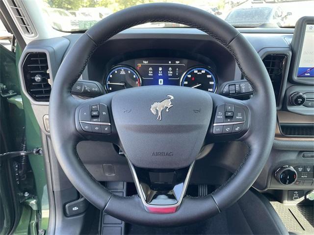 new 2024 Ford Bronco Sport car, priced at $34,338