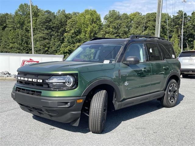 new 2024 Ford Bronco Sport car, priced at $34,338