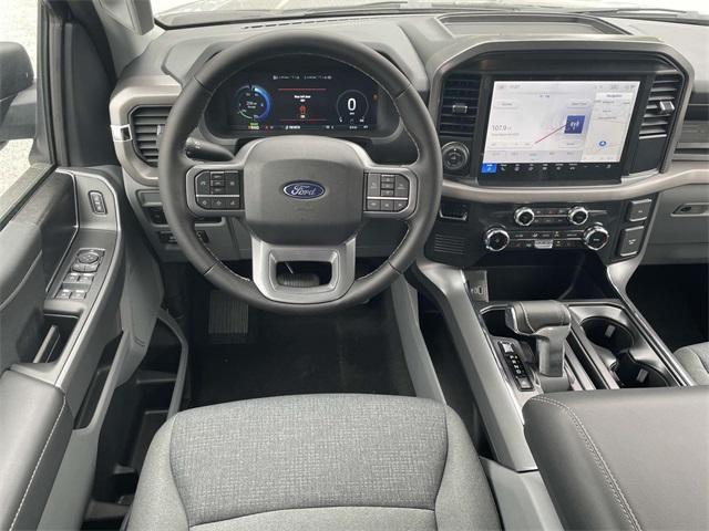 new 2025 Ford F-150 Lightning car, priced at $54,233