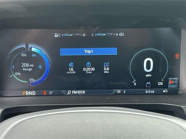 new 2025 Ford F-150 Lightning car, priced at $54,233