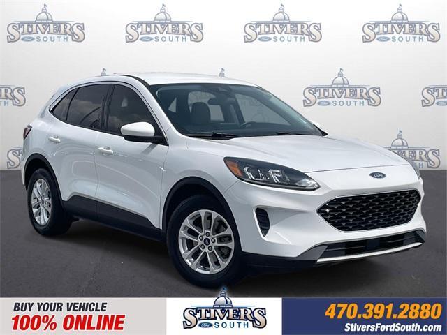 used 2021 Ford Escape car, priced at $18,280