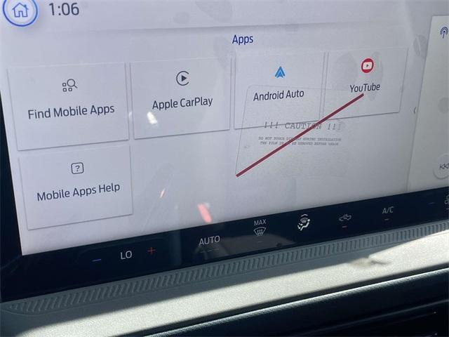 new 2025 Ford Maverick car, priced at $25,821