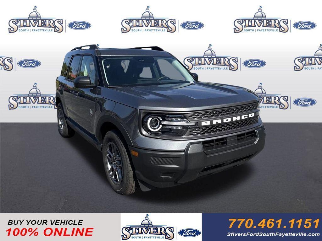 new 2025 Ford Bronco Sport car, priced at $25,990
