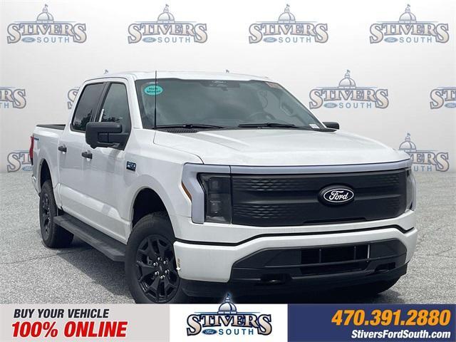 new 2025 Ford F-150 Lightning car, priced at $52,000