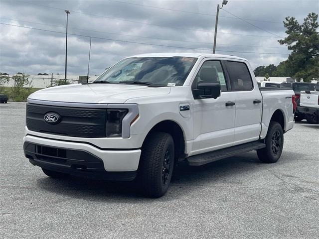 new 2025 Ford F-150 Lightning car, priced at $52,000