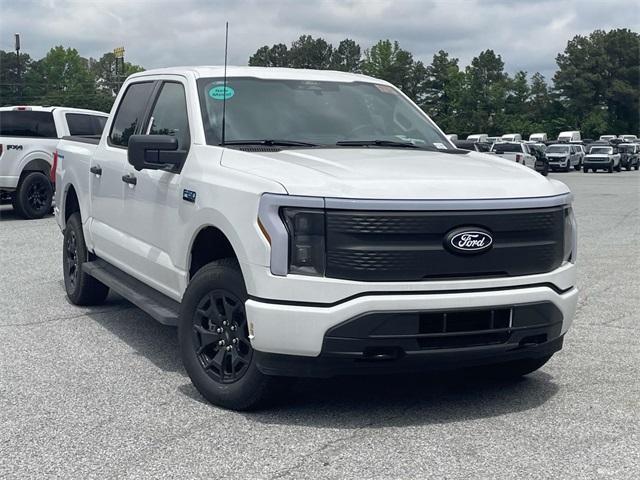 new 2025 Ford F-150 Lightning car, priced at $53,500