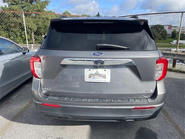 used 2022 Ford Explorer car, priced at $32,320