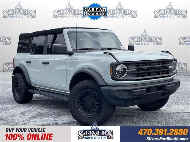 used 2022 Ford Bronco car, priced at $35,863