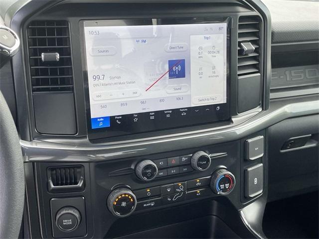 new 2025 Ford F-150 car, priced at $39,682