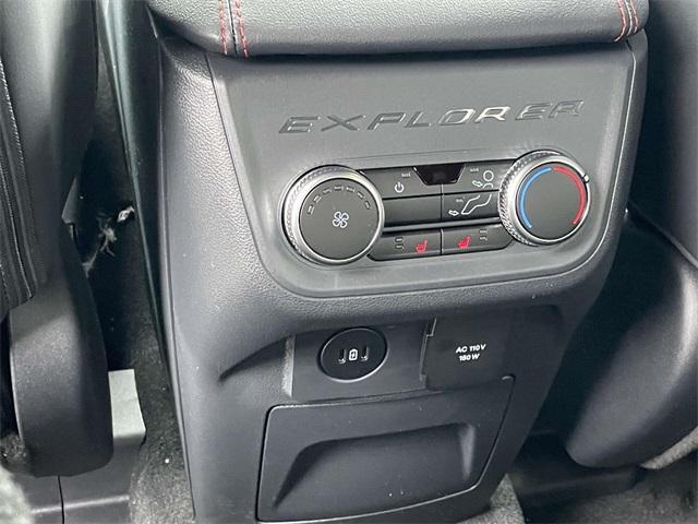 new 2025 Ford Explorer car