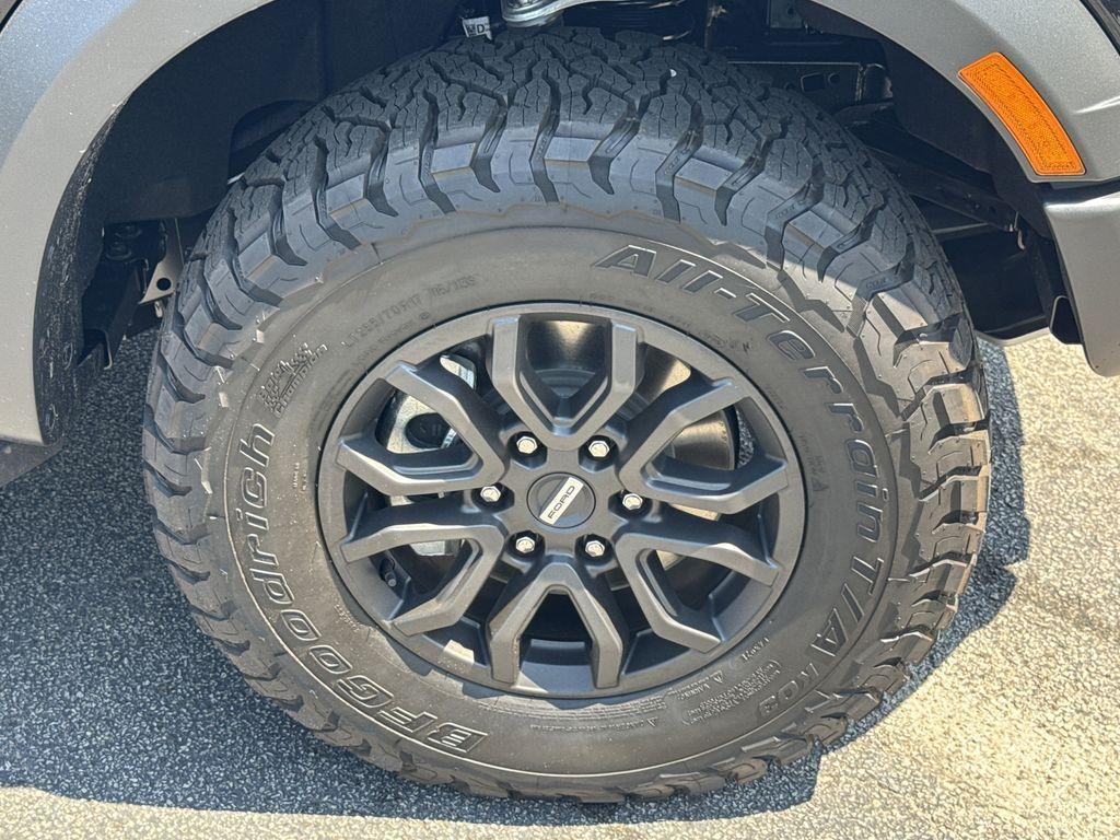 new 2025 Ford Ranger car, priced at $55,765
