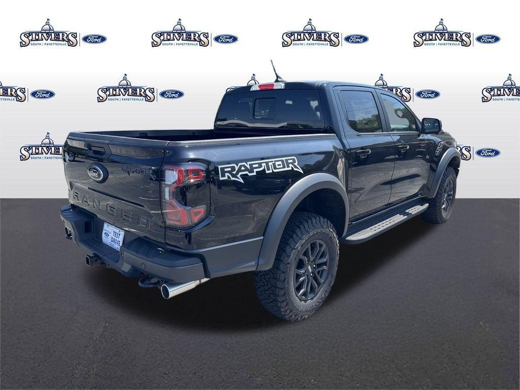 new 2025 Ford Ranger car, priced at $55,765