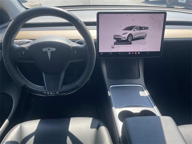 used 2022 Tesla Model Y car, priced at $25,680
